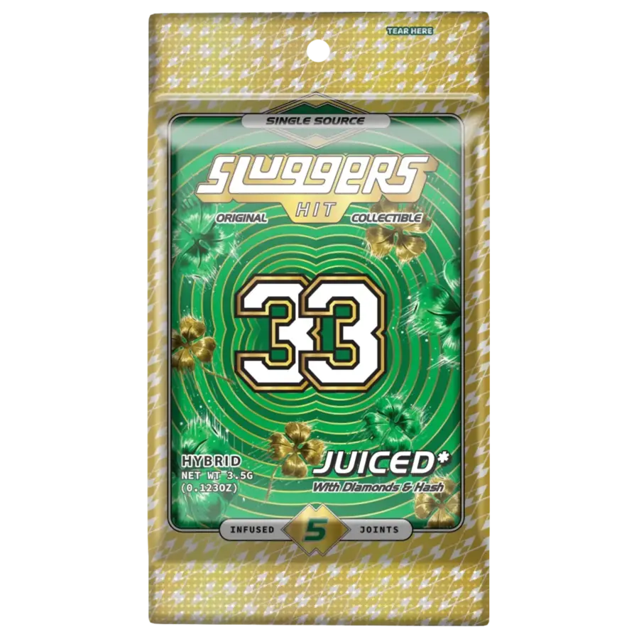 Sluggers - 5 pre rolls