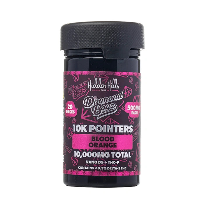 Gomitas Hidden Hills Diamond Boyz 10,000 mg THC