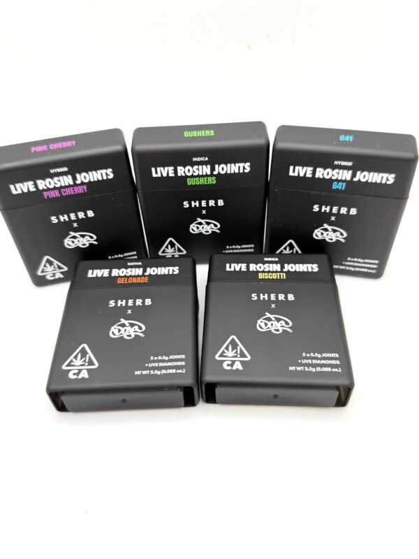 Sherb x Doja - 5 pre rolls