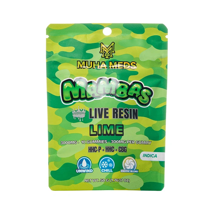 Muha Meds Mambas 3000mg THC
