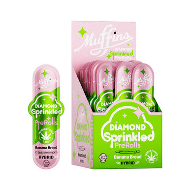 Muffins Diamond Sprinkled