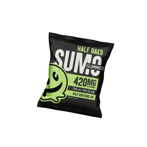 Gomitas SUMO | THC-A, THC-P, Delta-8 | Alta Potencia | 2 piezas | 450 MG