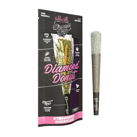 Hidden Hills Diamond Boyz Pre roll - 1 pre roll