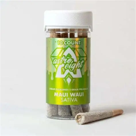 Astro Eight - 10 pre rolls. 2g c/u