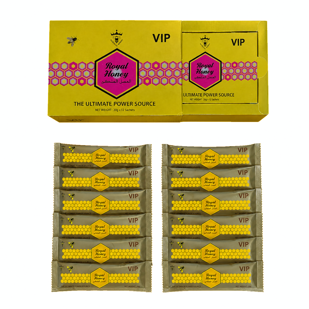 ROYAL HONEY 12 PZAS